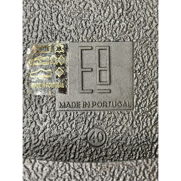 E8 By Miista Cathy Black Patent Brogues NWOB Size 40/8 1/2 - Picture 8 of 9